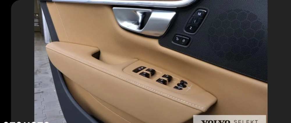 Volvo S90 cena 139000 przebieg: 72000, rok produkcji 2019 z Warszawa małe 352